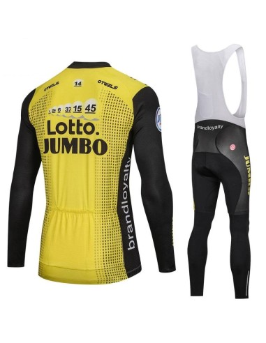 Ropa de ciclismo de invierno Lotto Jumbo para estar cómodo en tus rutas