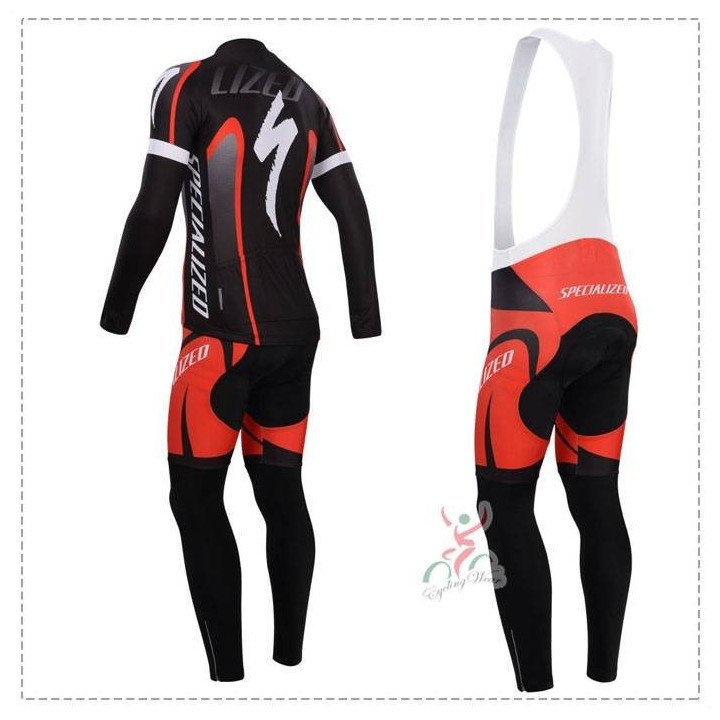 Ropa de ciclismo invernal con tirantes Specialized para estar cómodo y abrigado