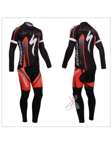 Ropa de ciclismo invernal con tirantes Specialized para estar cómodo y abrigado