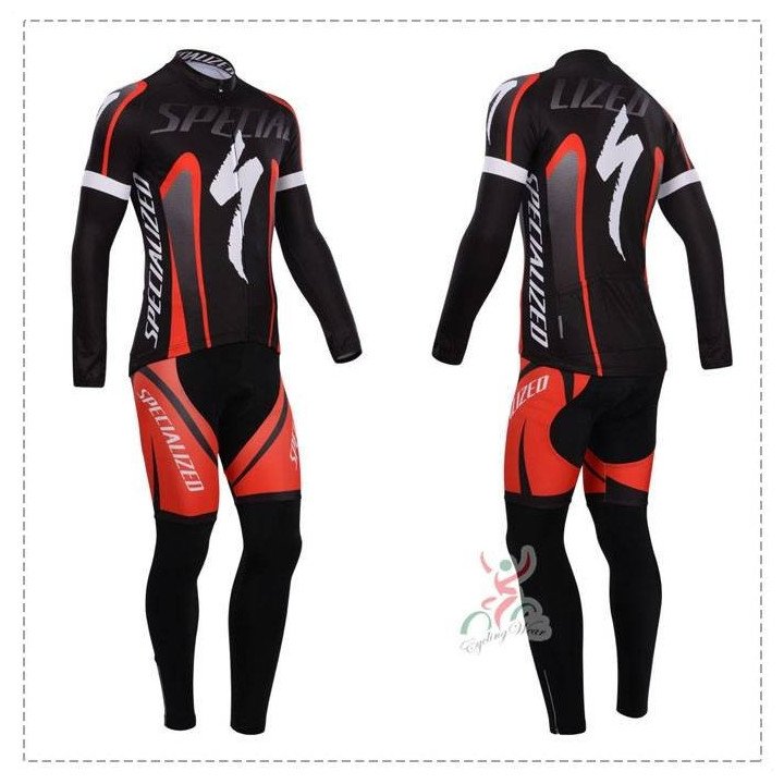 Ropa de ciclismo invernal con tirantes Specialized para estar cómodo y abrigado