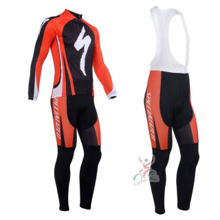 Ropa de ciclismo de invierno con tirantes Specialized para estar cómodo y abrigado