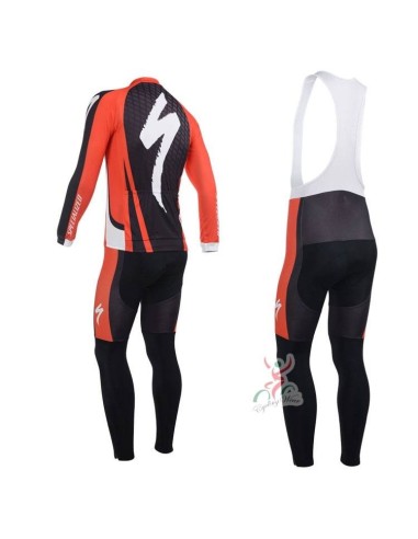 Ropa de ciclismo de invierno con tirantes Specialized para estar cómodo y abrigado