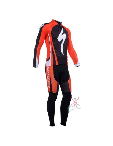 Ropa de ciclismo de invierno con tirantes Specialized para estar cómodo y abrigado