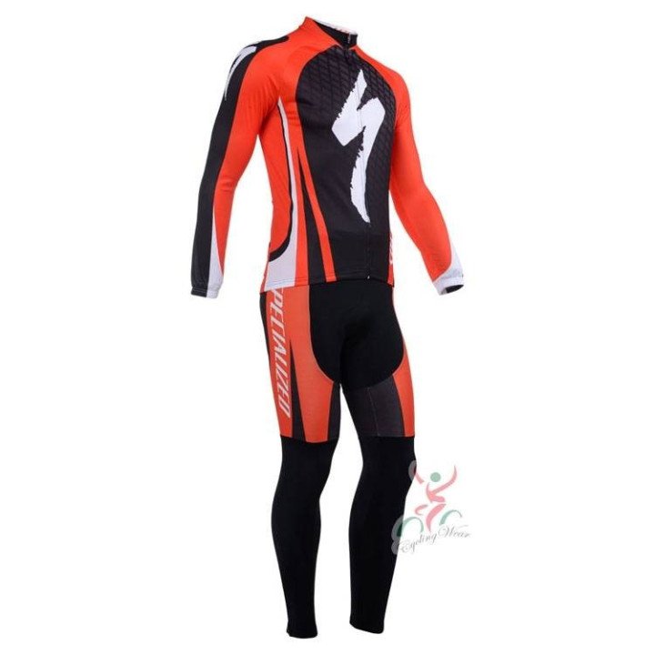 Ropa de ciclismo de invierno con tirantes Specialized para estar cómodo y abrigado