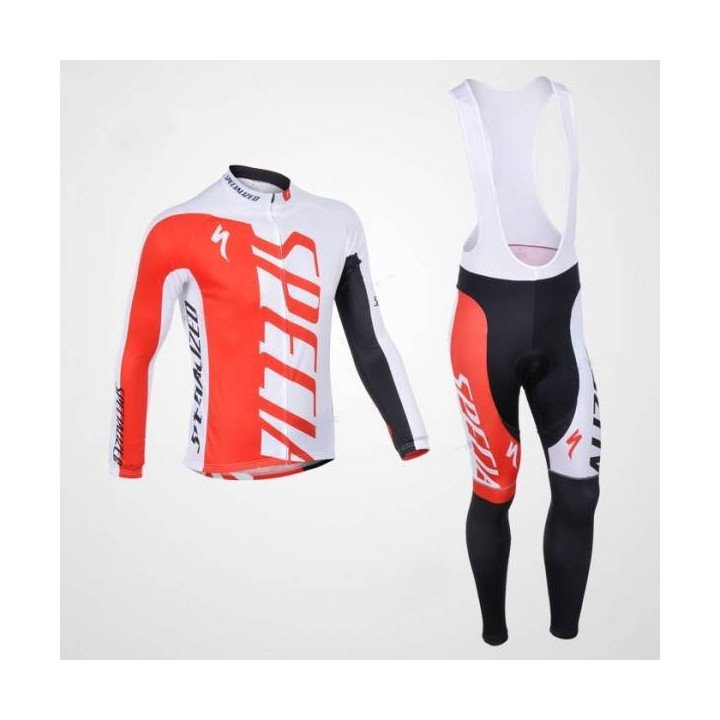 Ropa de ciclismo de invierno con tirantes Specialized para estar cómodo y abrigado