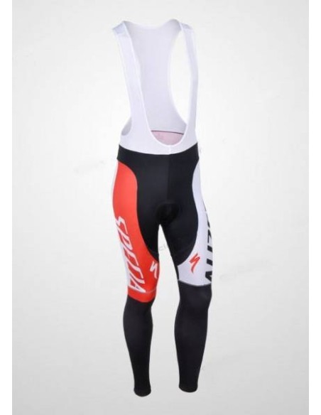Ropa de ciclismo de invierno con tirantes Specialized para estar cómodo y abrigado