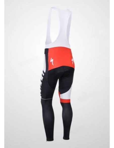 Ropa de ciclismo de invierno con tirantes Specialized para estar cómodo y abrigado