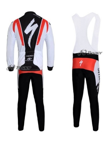 Ropa de ciclismo de invierno con tirantes para pedalear cómodo y abrigado