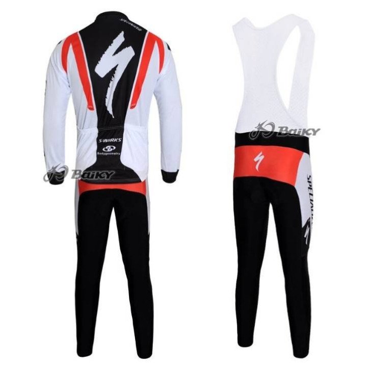 Ropa de ciclismo de invierno con tirantes para pedalear cómodo y abrigado