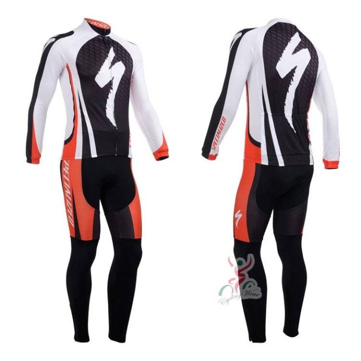 Ropa de ciclismo de invierno con tirantes para disfrutar del frío