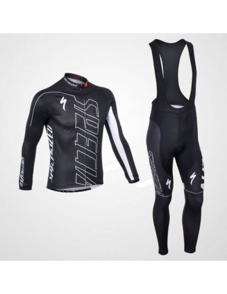 Ropa de ciclismo de invierno con tirantes Specialized para estar cómodo y abrigado