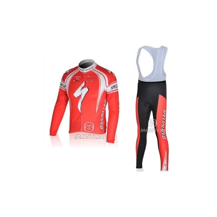 Ropa de ciclismo de invierno con tirantes Specialized para estar cómodo y abrigado