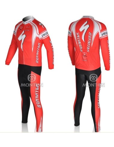 Ropa de ciclismo de invierno con tirantes Specialized para estar cómodo y abrigado
