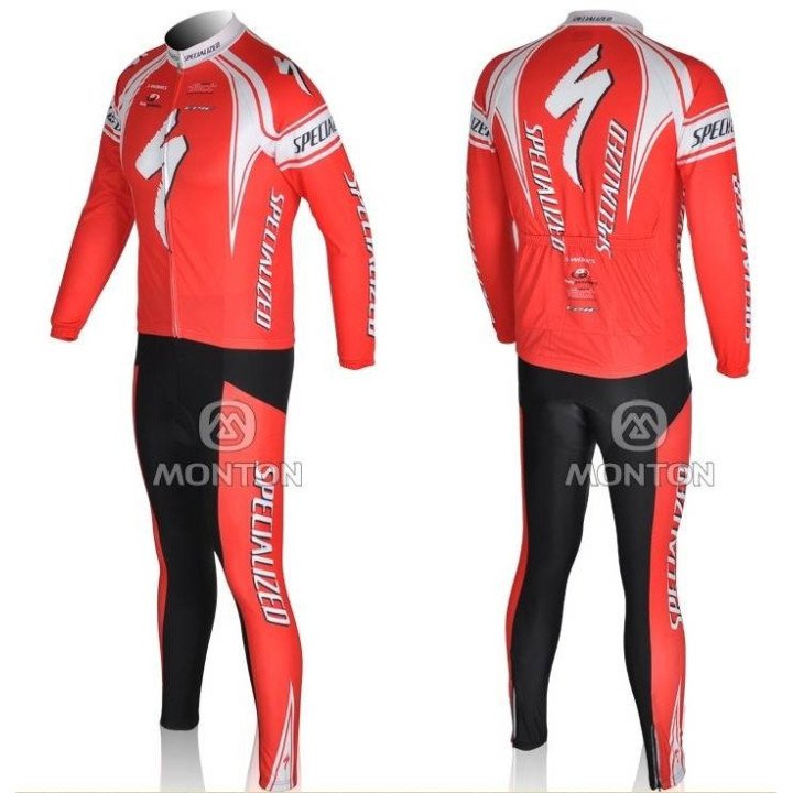 Ropa de ciclismo de invierno con tirantes Specialized para estar cómodo y abrigado