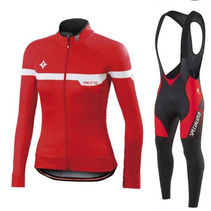 Ropa de ciclismo de invierno con tirantes para estar cómodo y abrigado