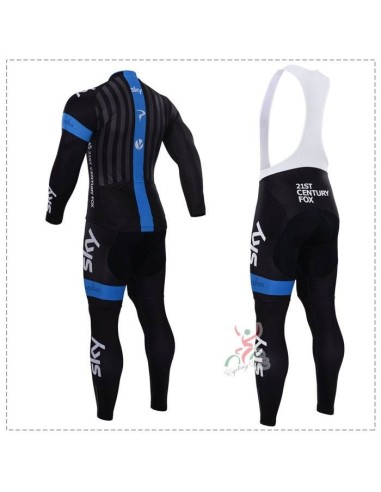 Ropa de ciclismo de invierno con tirantes para pedalear cómodo y fresco