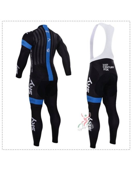 Ropa de ciclismo de invierno con tirantes para pedalear cómodo y fresco