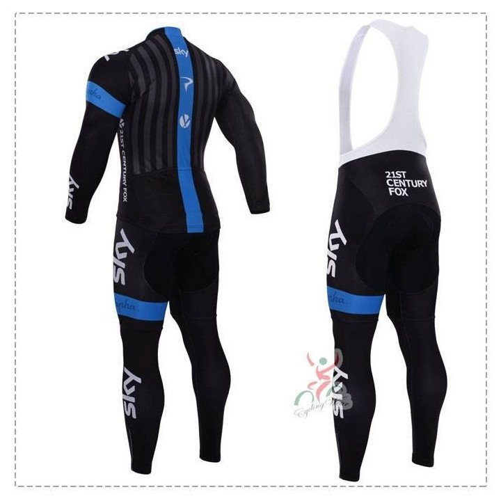 Ropa de ciclismo de invierno con tirantes para pedalear cómodo y fresco