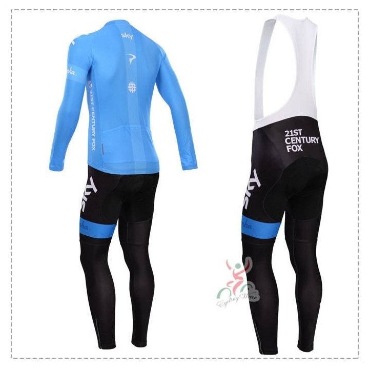 Ropa de ciclismo de invierno con tirantes para estar cómodo en tus rutas