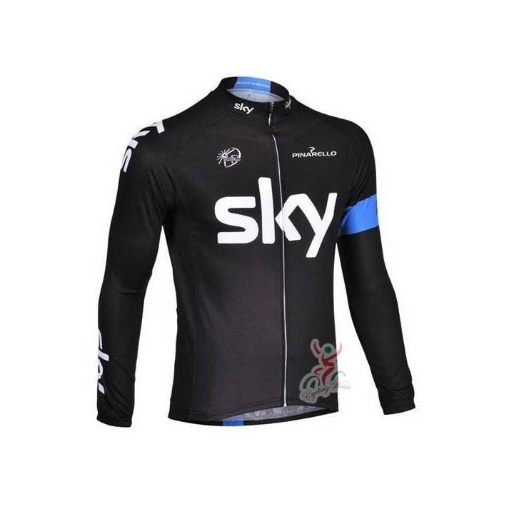 Ropa de Ciclismo de Invierno con Tirantes SKY para Estar Cómodo en tus Rutas
