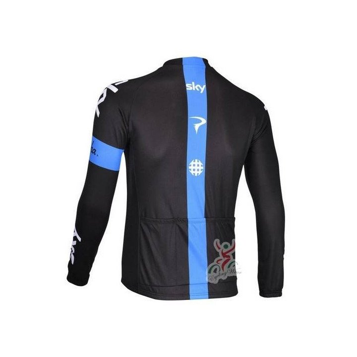 Ropa de Ciclismo de Invierno con Tirantes SKY para Estar Cómodo en tus Rutas