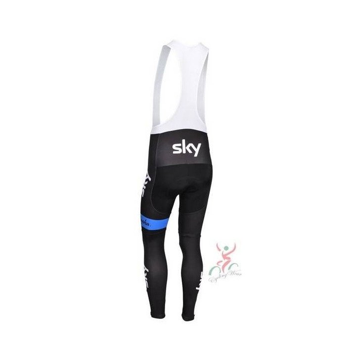 Ropa de Ciclismo de Invierno con Tirantes SKY para Estar Cómodo en tus Rutas