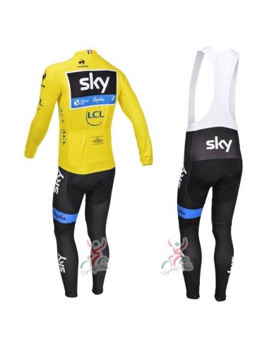 Ropa de ciclismo de invierno con tirantes para estar cómodo y abrigado