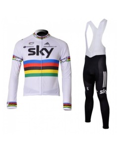Ropa de Ciclismo de Invierno Con Tirantes para Estar Cómodo y Elegante