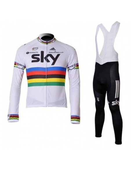 Ropa de Ciclismo de Invierno Con Tirantes para Estar Cómodo y Elegante