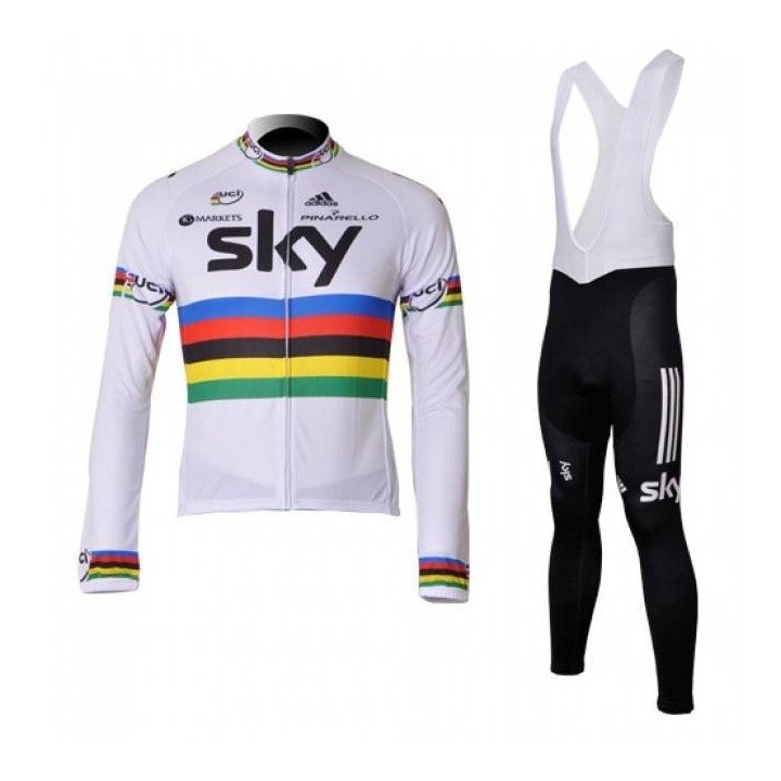 Ropa de Ciclismo de Invierno Con Tirantes para Estar Cómodo y Elegante