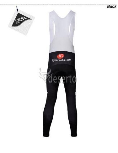 Ropa de Ciclismo de Invierno Con Tirantes para Estar Cómodo y Elegante