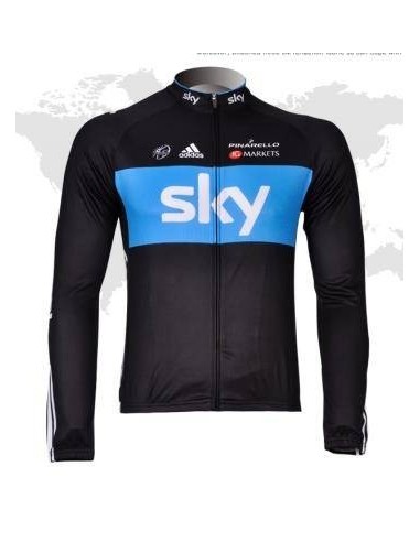 Ropa de ciclismo de invierno con tirantes SKY para estar cómodo en tus rutas