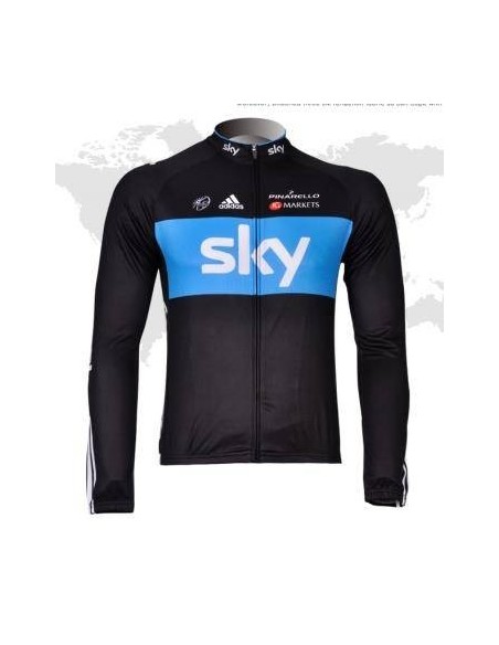 Ropa de ciclismo de invierno con tirantes SKY para estar cómodo en tus rutas