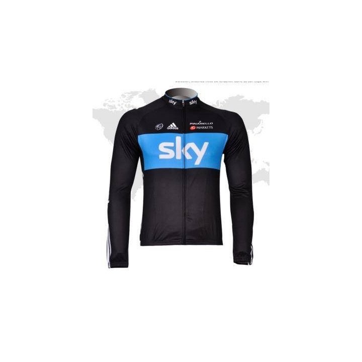 Ropa de ciclismo de invierno con tirantes SKY para estar cómodo en tus rutas