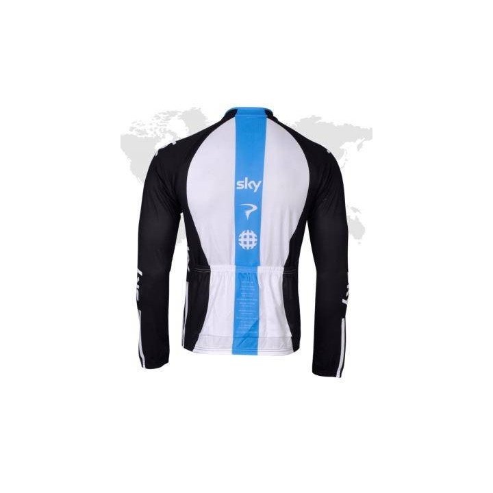 Ropa de ciclismo de invierno con tirantes SKY para estar cómodo en tus rutas