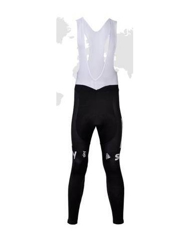 Ropa de ciclismo de invierno con tirantes SKY para estar cómodo en tus rutas