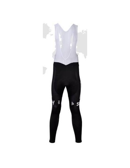 Ropa de ciclismo de invierno con tirantes SKY para estar cómodo en tus rutas