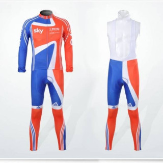 Ropa de ciclismo de invierno con tirantes para estar cómodo en tus rutas