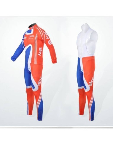 Ropa de ciclismo de invierno con tirantes para estar cómodo en tus rutas