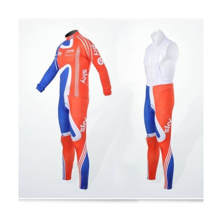 Ropa de ciclismo de invierno con tirantes para estar cómodo en tus rutas