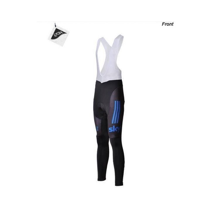 Ropa de ciclismo de invierno con tirantes para estar cómodo en tus rutas