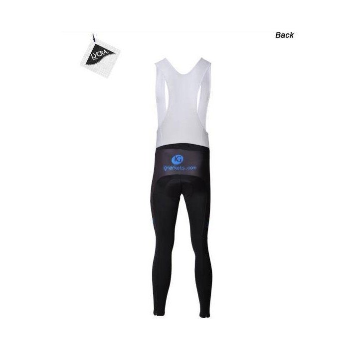 Ropa de ciclismo de invierno con tirantes para estar cómodo en tus rutas