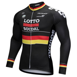 Maillot Largo  Lotto para Ciclistas: Comodidad y Estilo en Cada Ruta