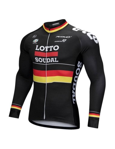 Maillot Largo  Lotto para Ciclistas: Comodidad y Estilo en Cada Ruta