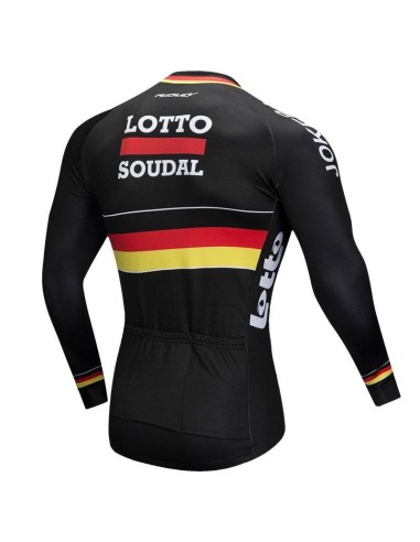 Maillot Largo  Lotto para Ciclistas: Comodidad y Estilo en Cada Ruta