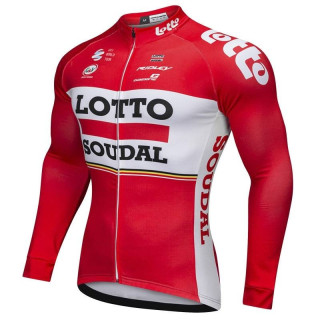 Maillot largo térmico Lotto: comodidad y estilo para tus rutas en bicicleta