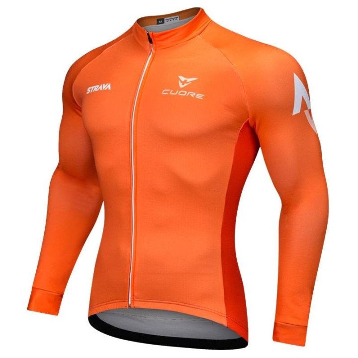 Maillot Largo  CUORE para Ciclistas: Comodidad y Estilo en Cada Ruta