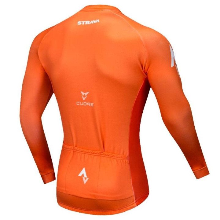 Maillot Largo  CUORE para Ciclistas: Comodidad y Estilo en Cada Ruta