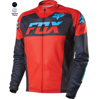 Maillot largo térmico Fox para ciclistas: comodidad y estilo en cada pedaleada