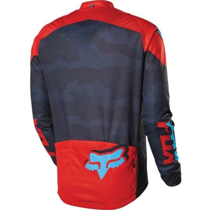 Maillot largo térmico Fox para ciclistas: comodidad y estilo en cada pedaleada